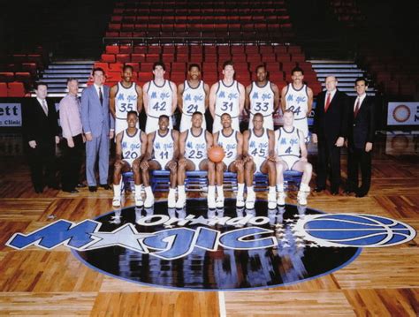 The Defensive Prowess of the 1993 Orlando Magic Roster